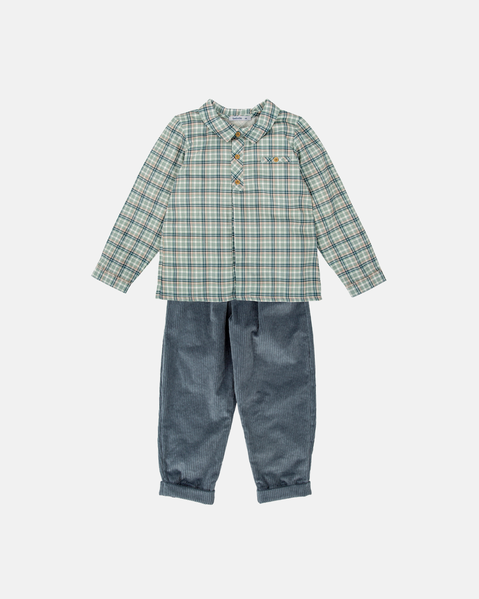 Conjunto Niño Pantalón de Pana