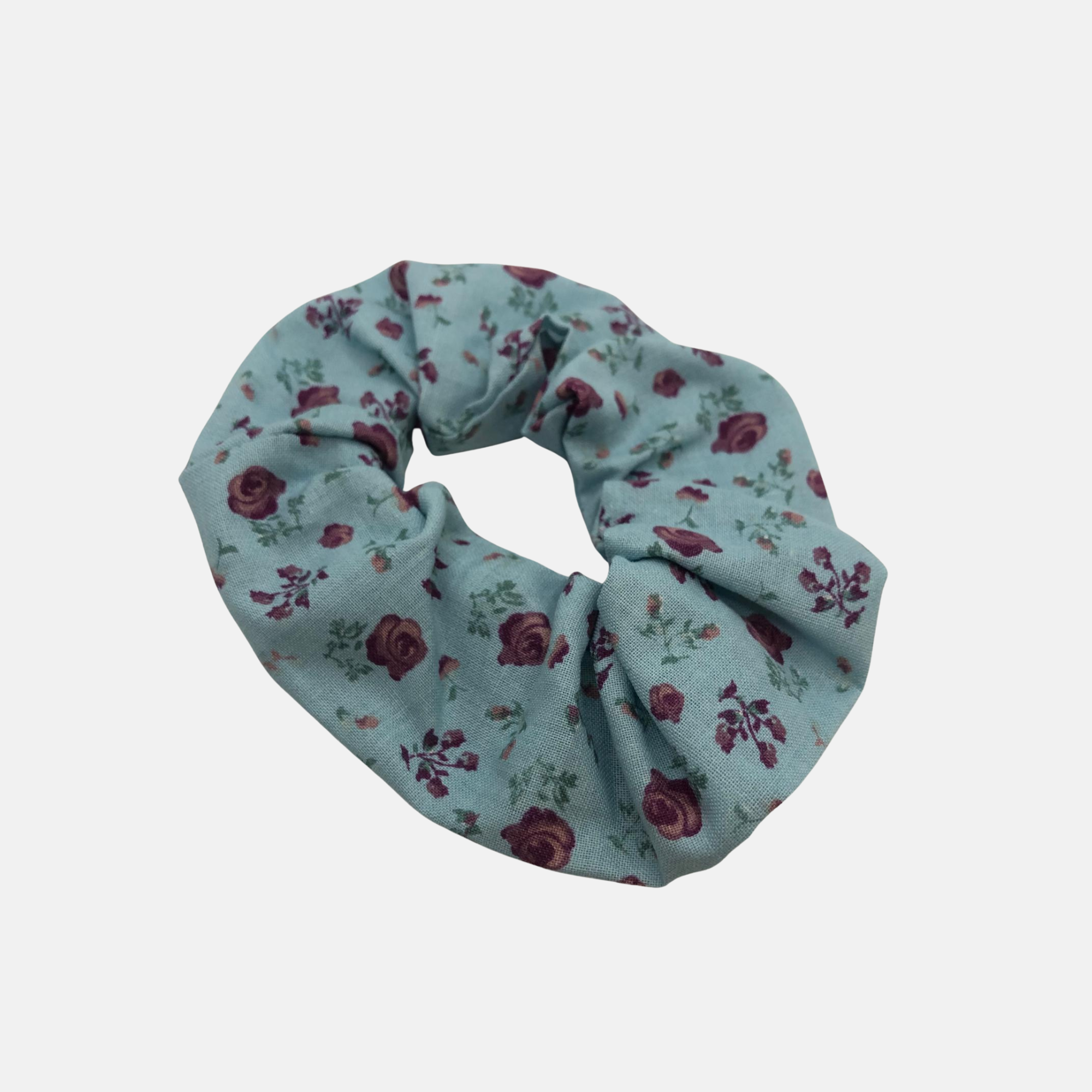 Coletero scrunchie algodón