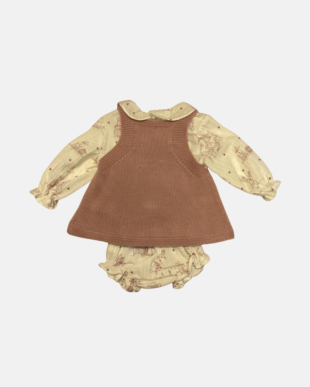 Conjunto 3 Piezas Conejito