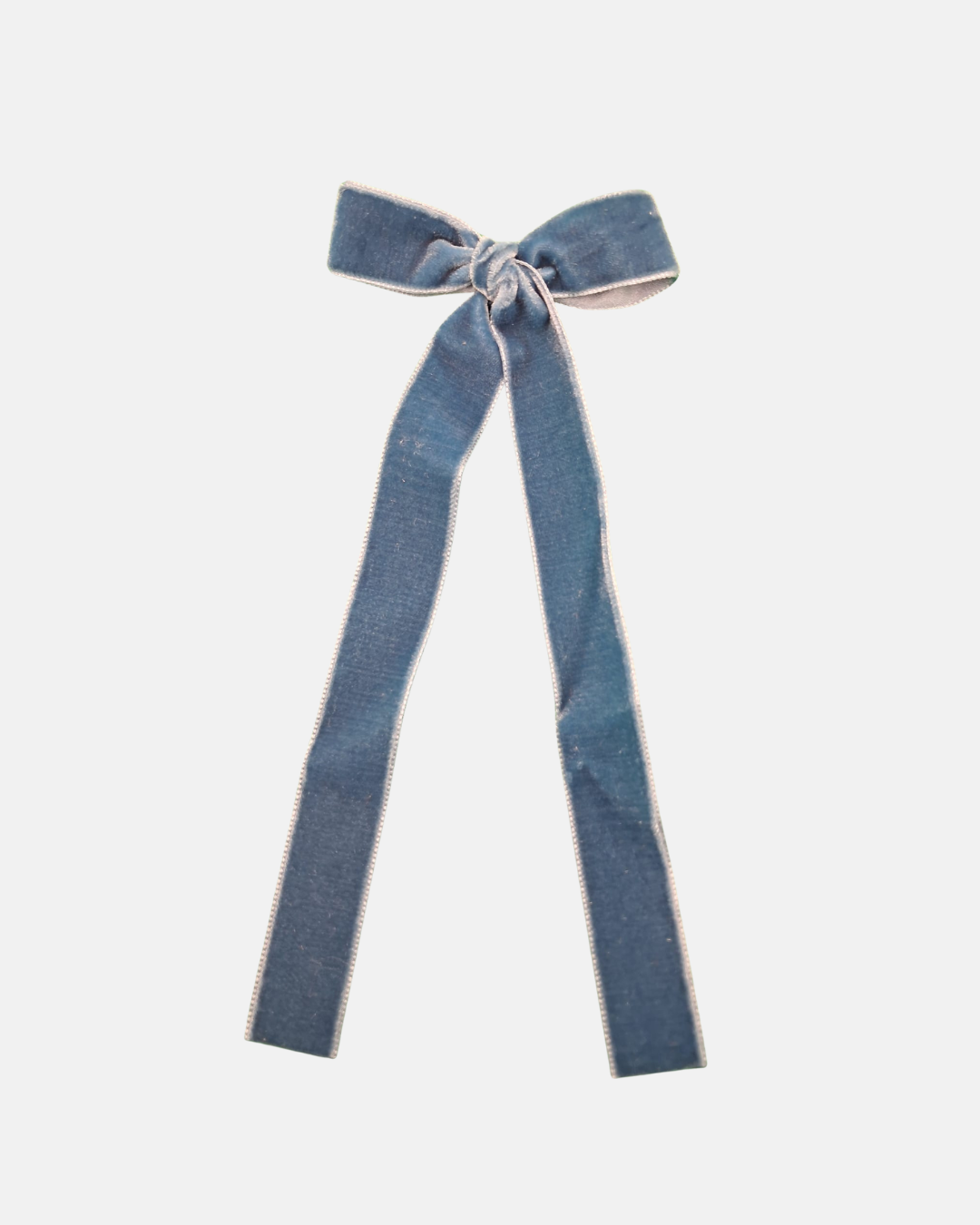 Pinza Lazo Terciopelo Caídas