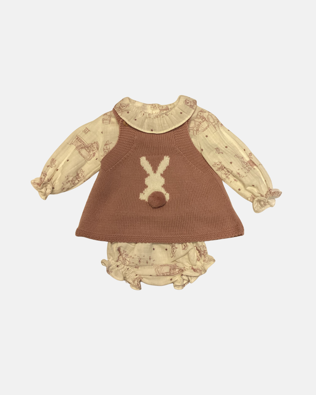 Conjunto 3 Piezas Conejito