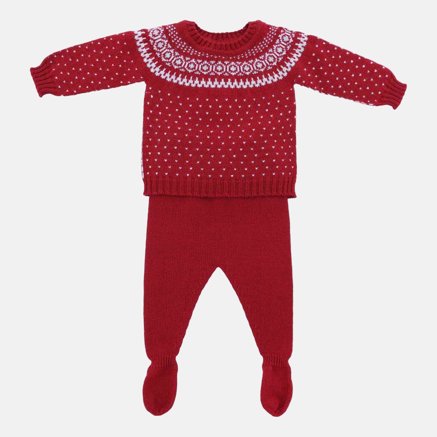 Conjunto Polaina Navidad