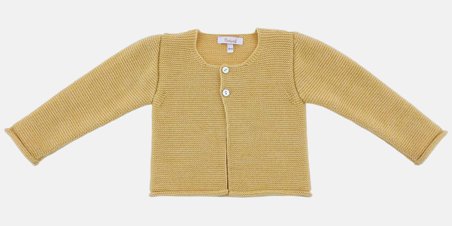 Chaqueta Larga Básica