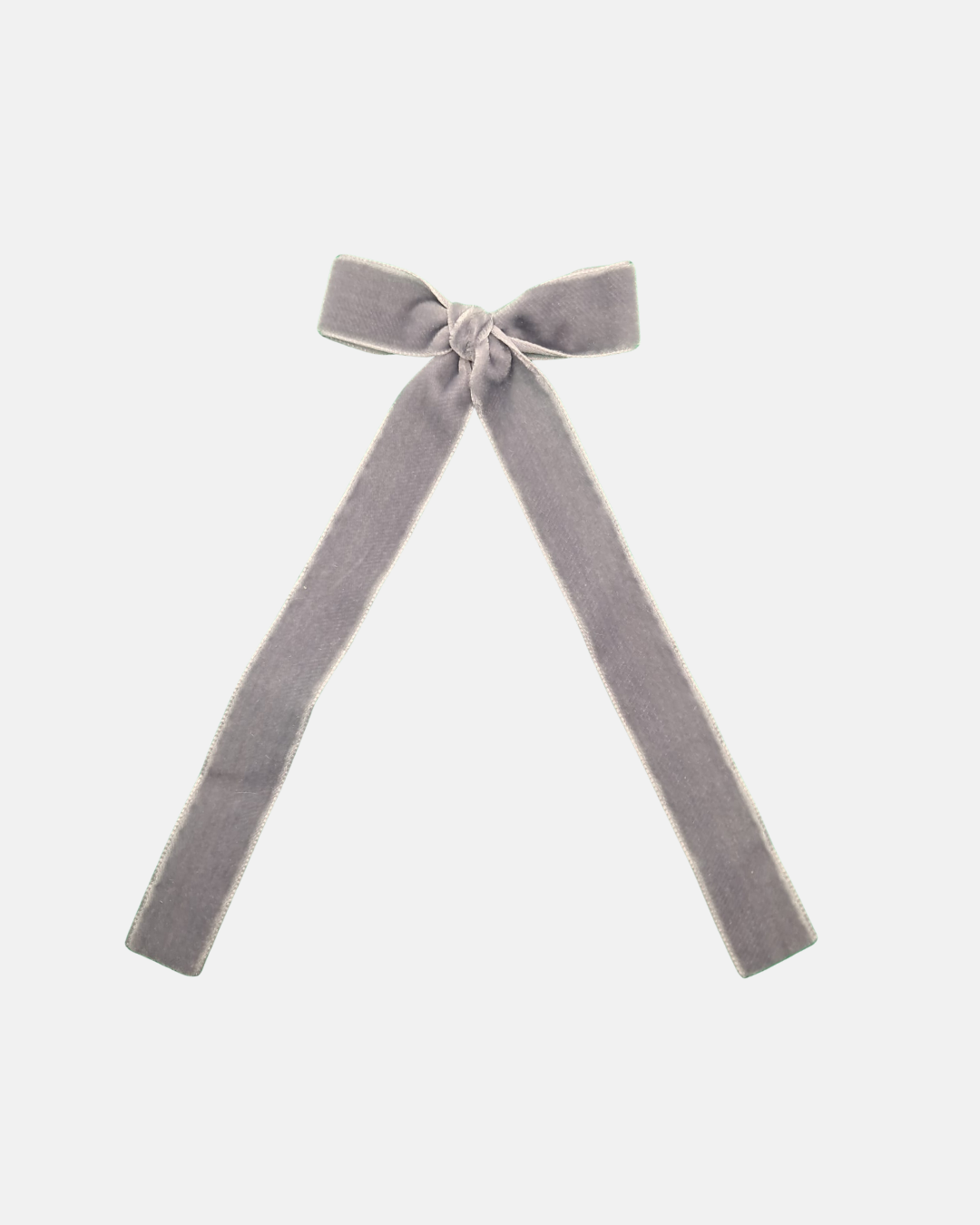 Pinza Lazo Terciopelo Caídas