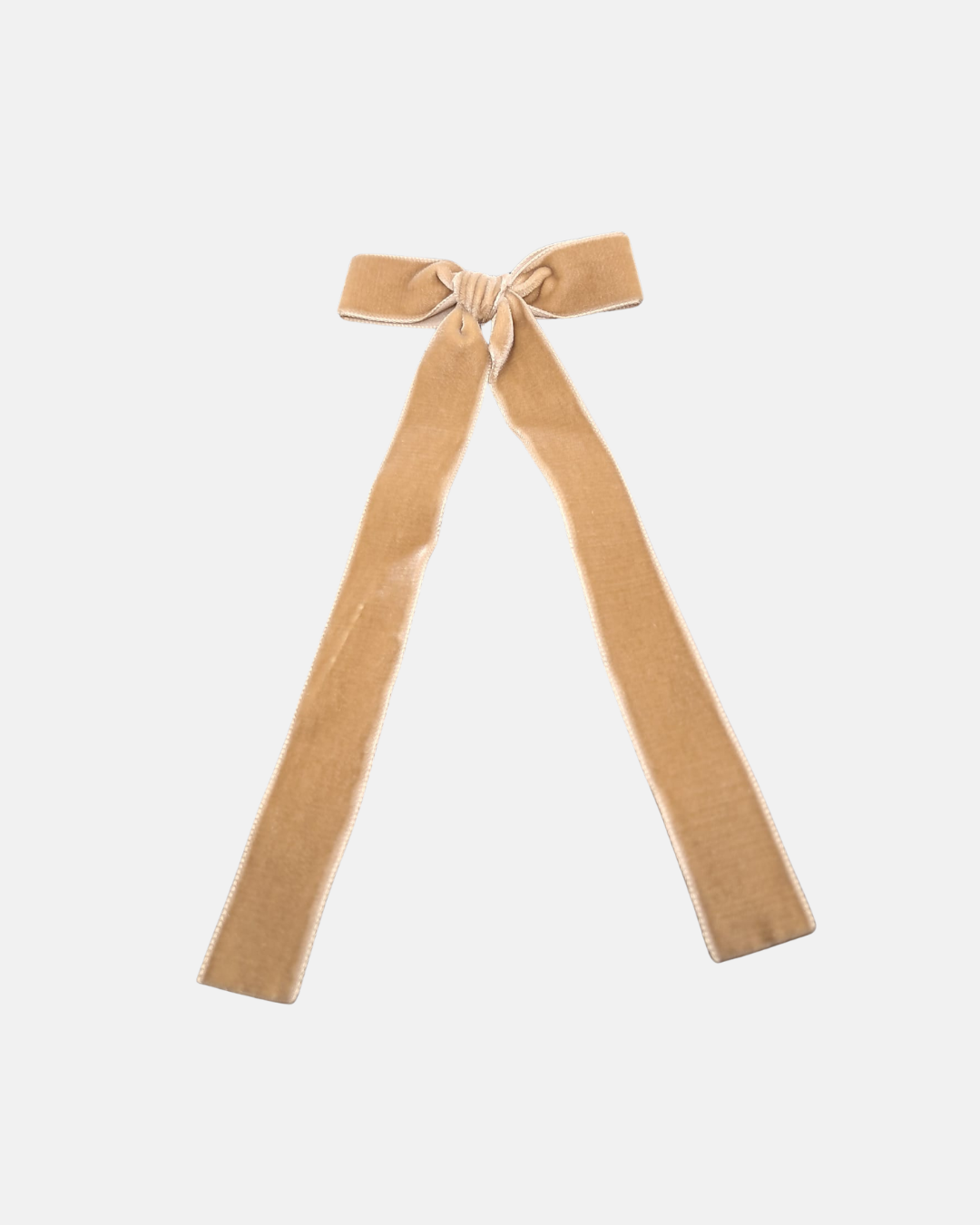Pinza Lazo Terciopelo Caídas