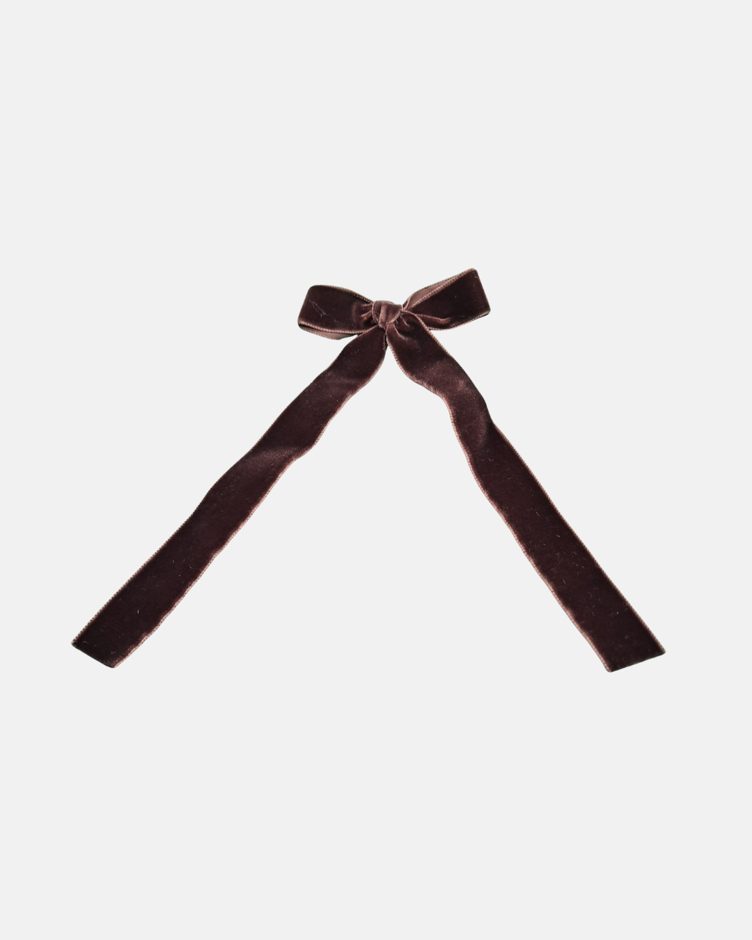 Pinza Lazo Terciopelo Caídas
