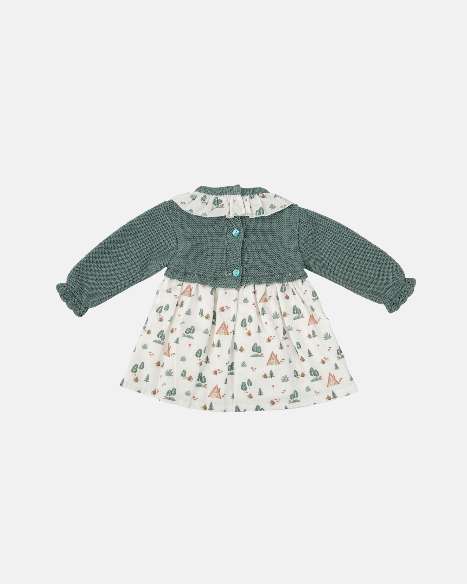 Vestido Punto Campo