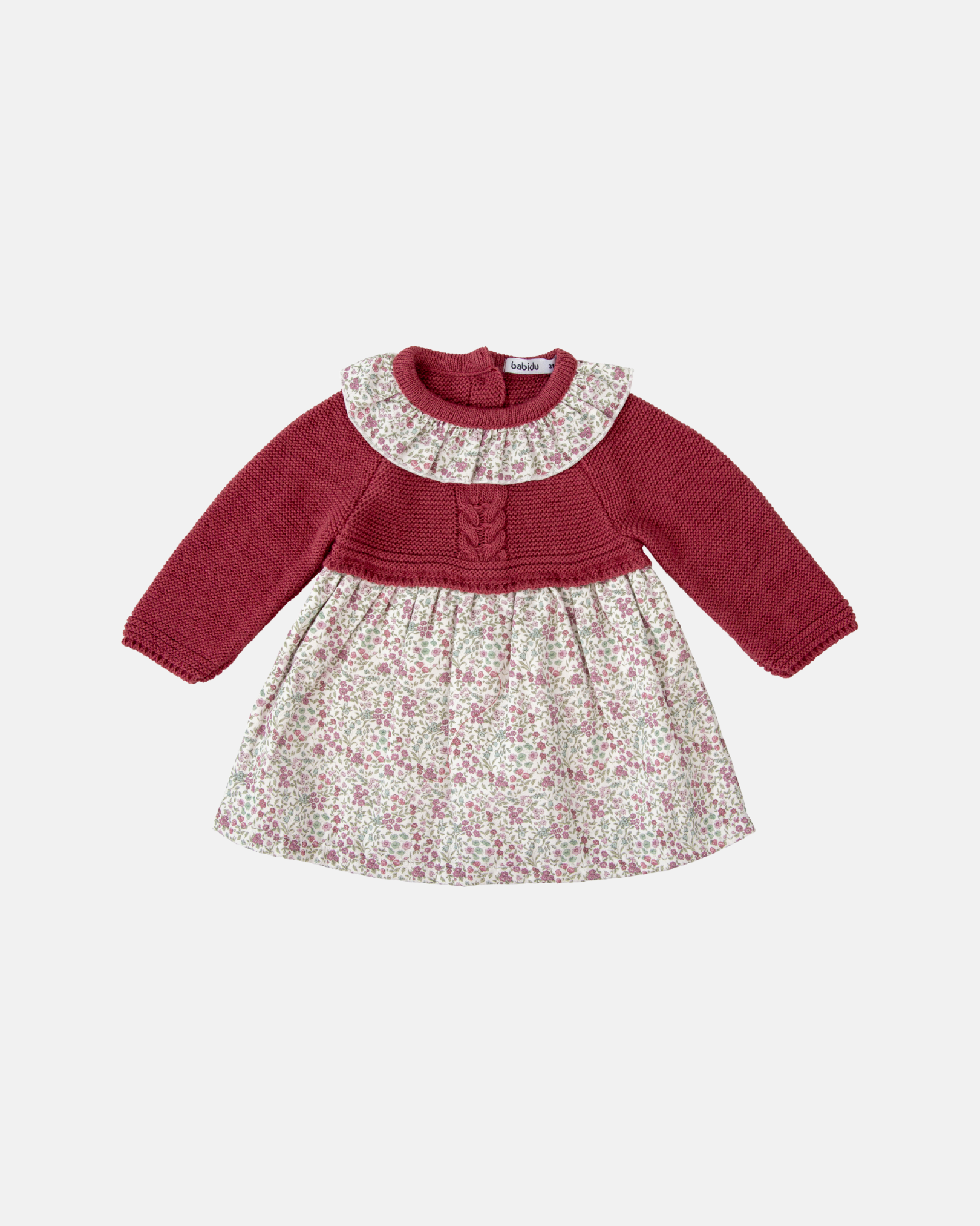 Vestido Punto Florecitas