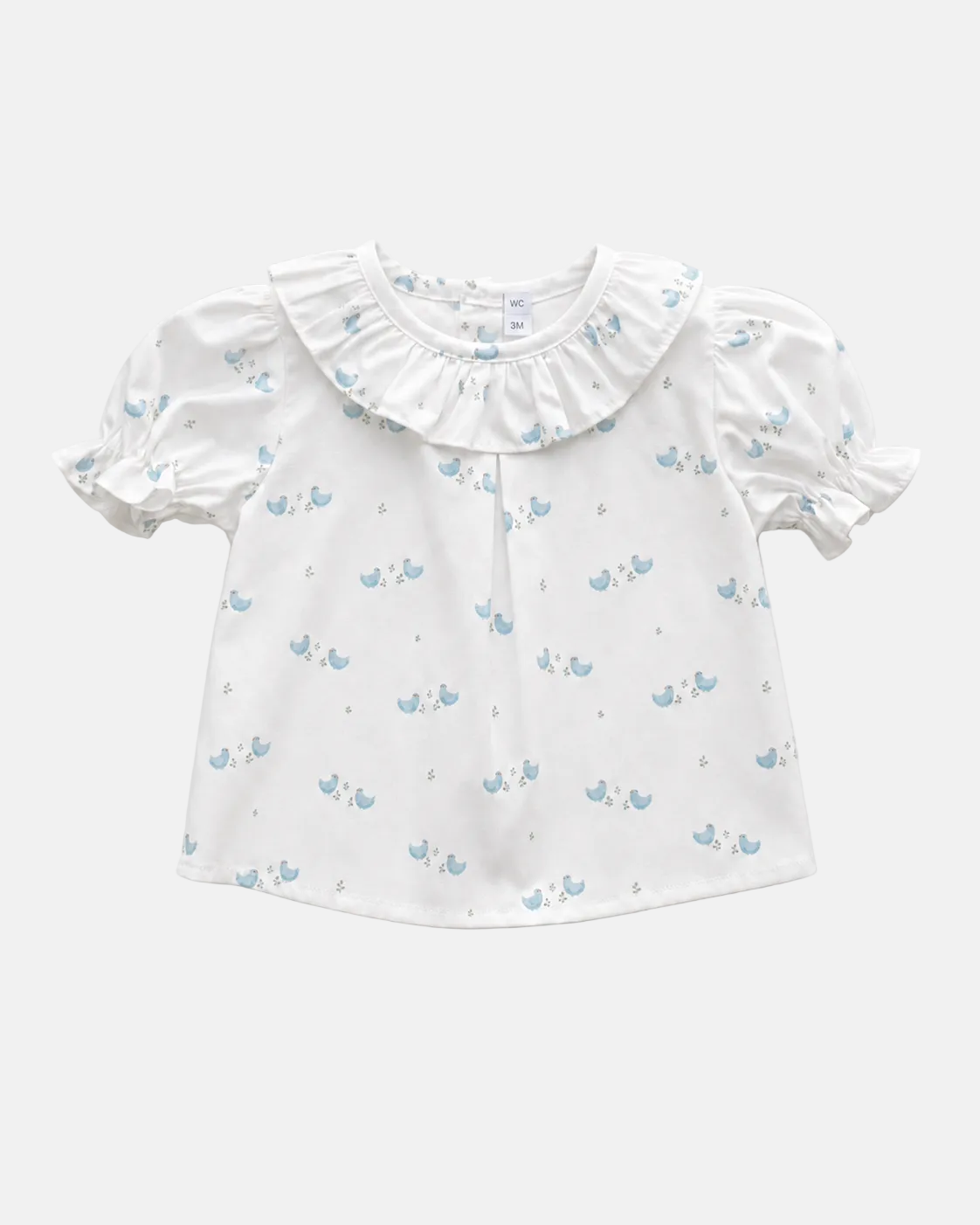Blusa de Pollitos