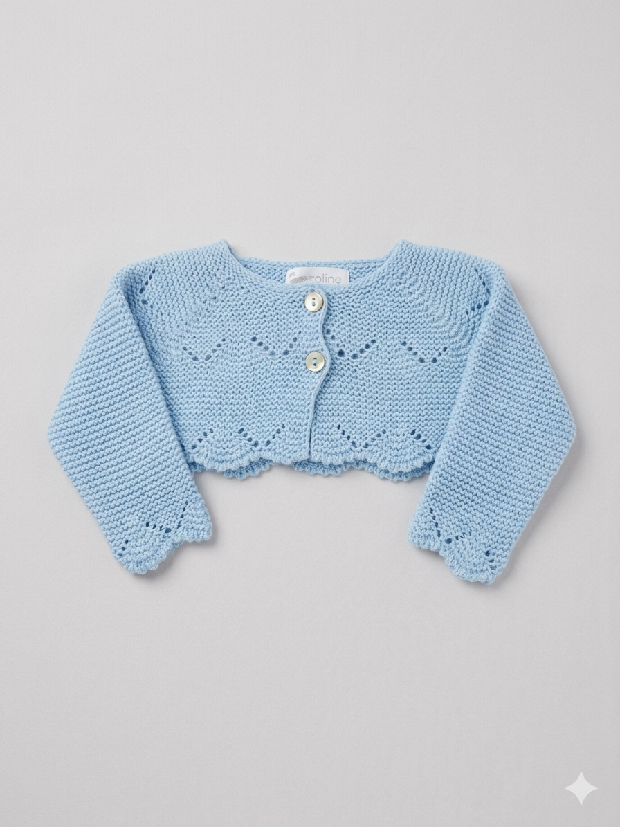 Chaqueta Corta Calados