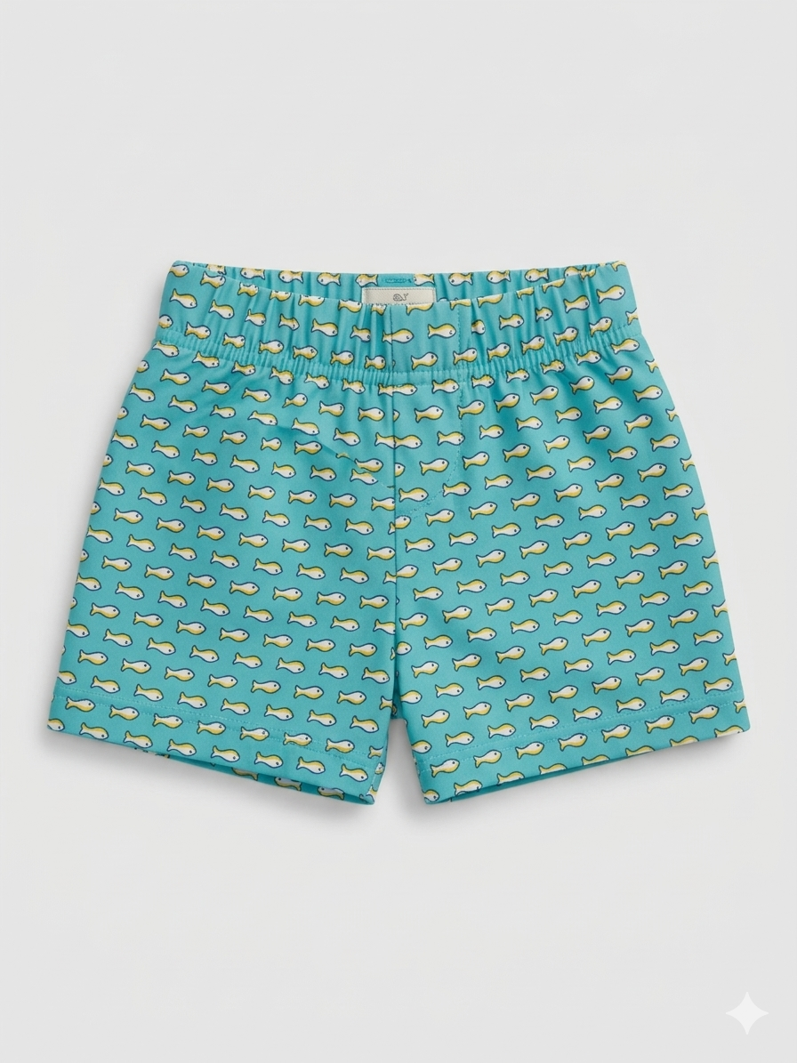 Boxer Licra Pececitos