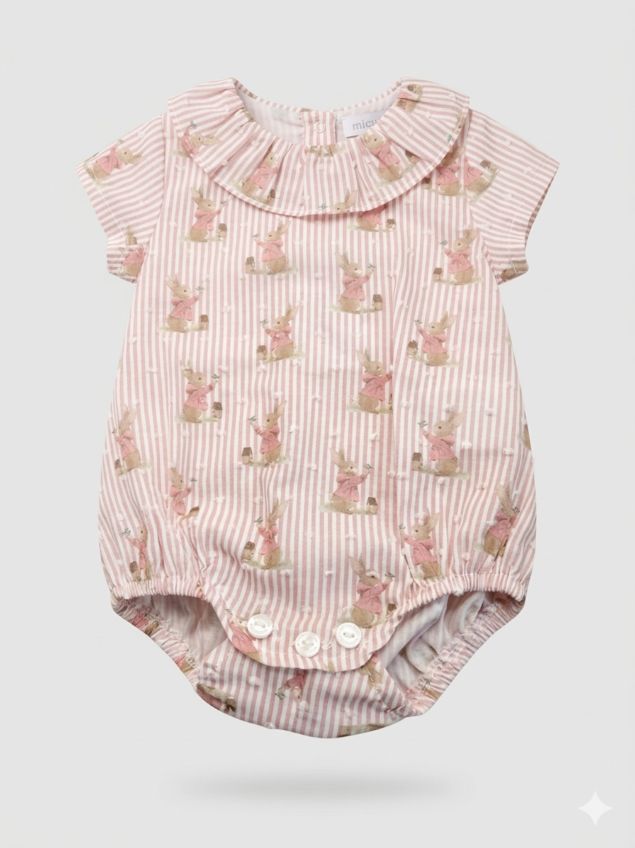 Plumeti Bunny Romper