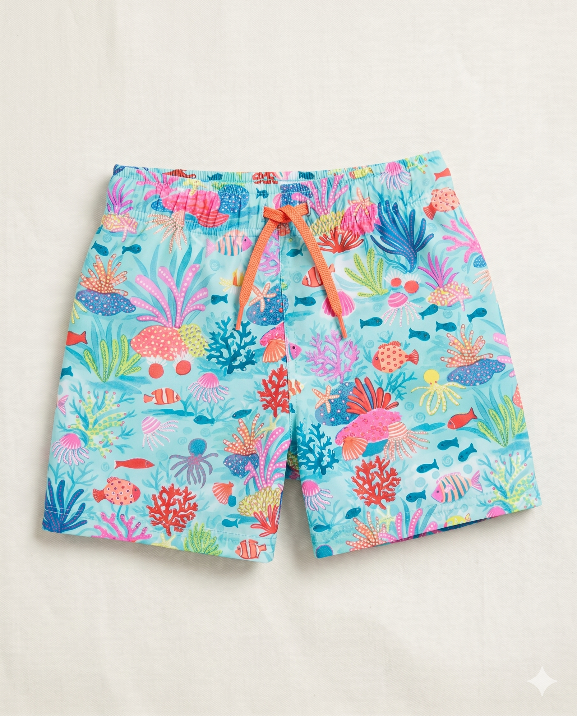 Boxer Tela Fondo Marino