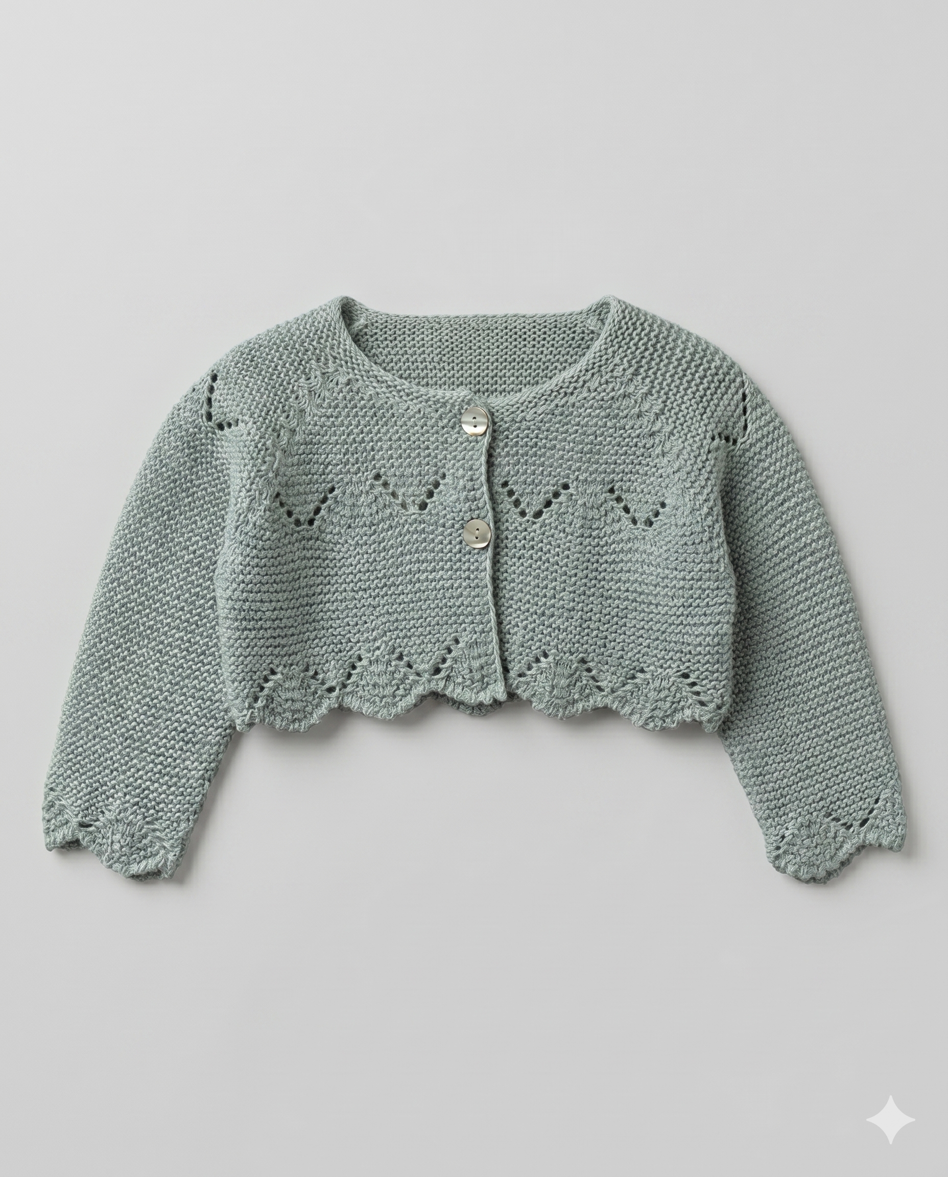 Chaqueta Corta Calados