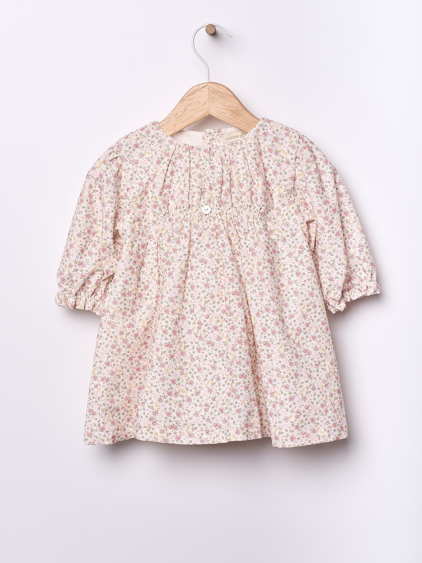 Vestido florecitas