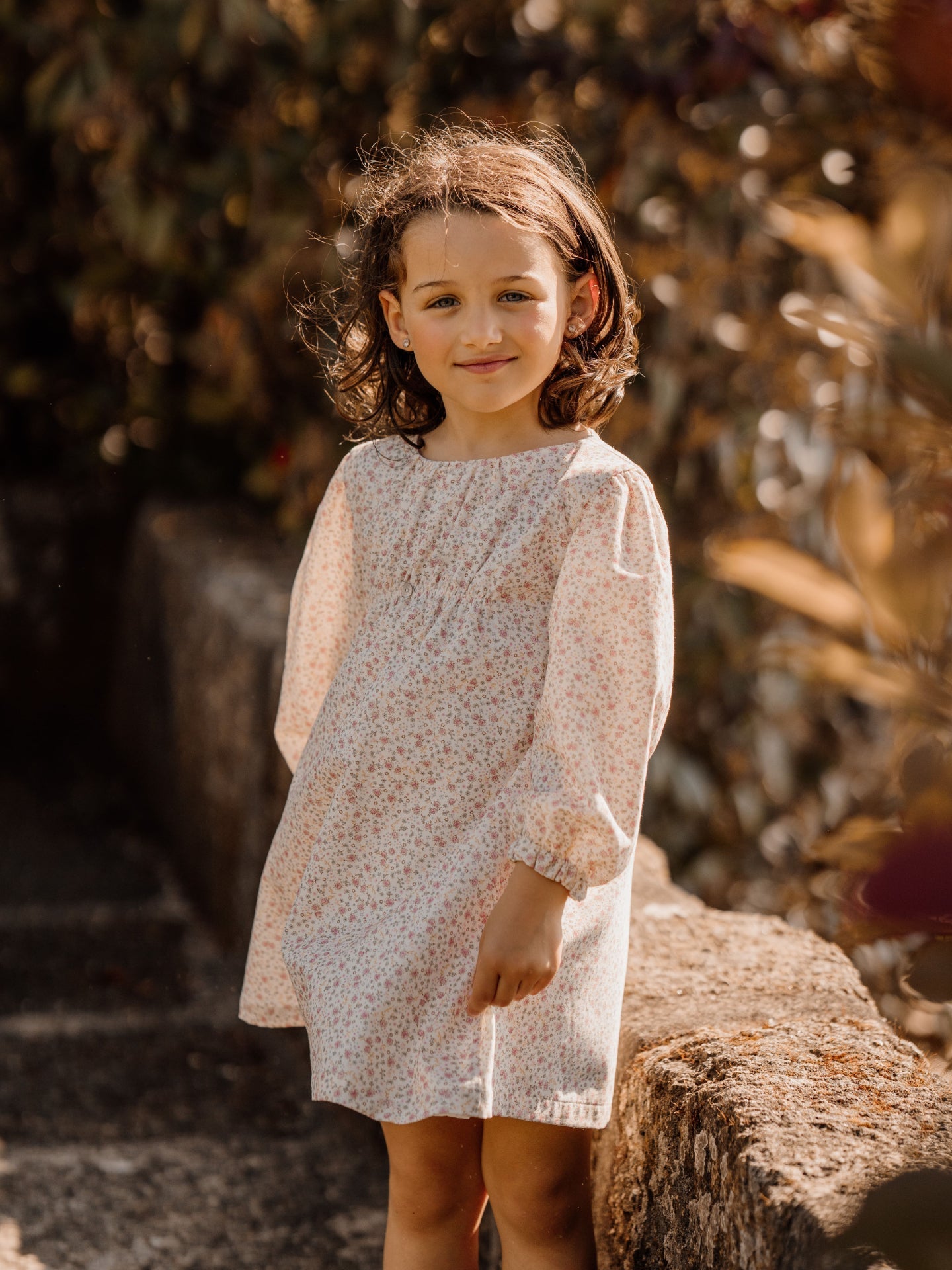 Vestido florecitas
