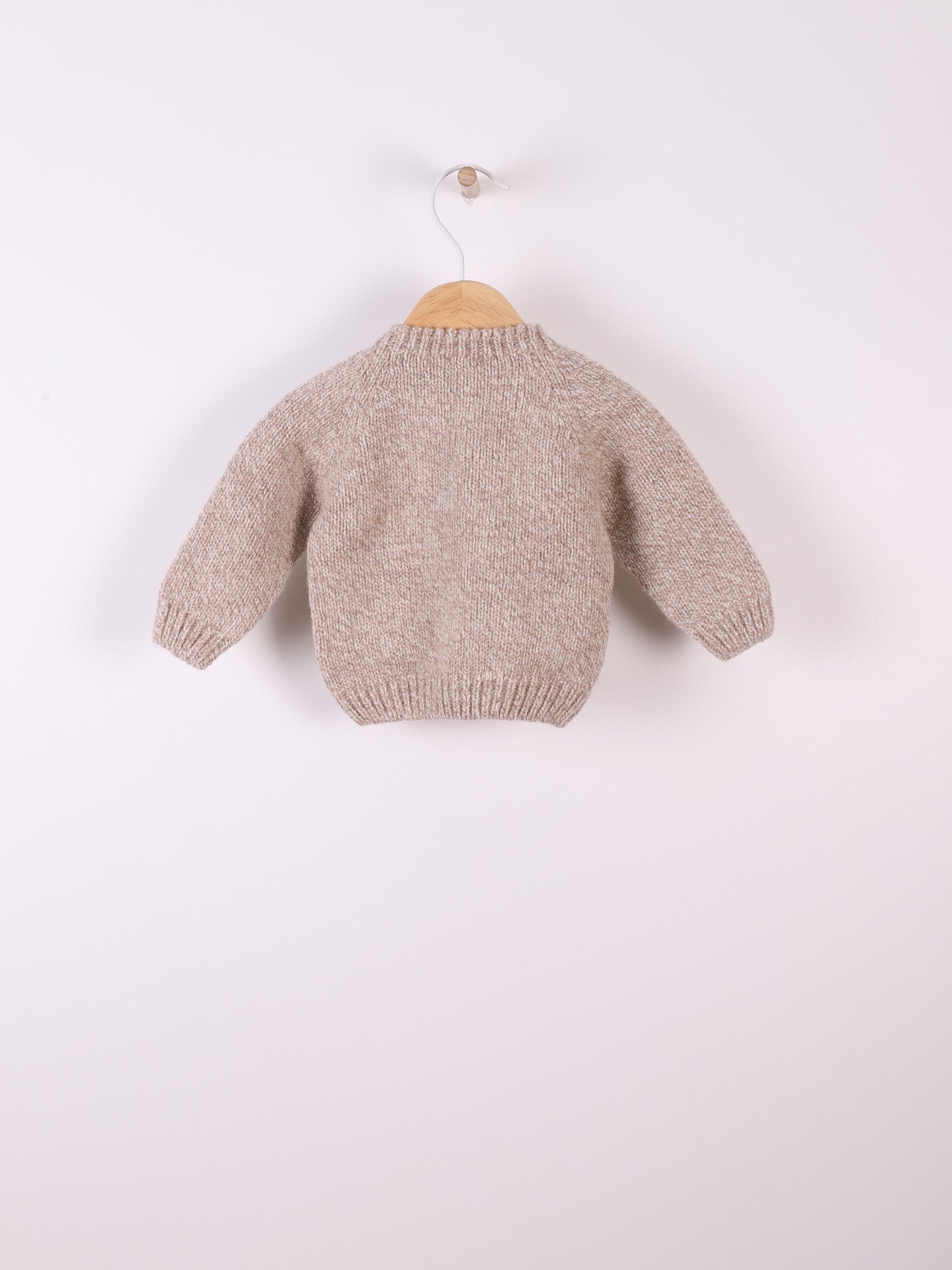 Chaqueta de punto grueso básica