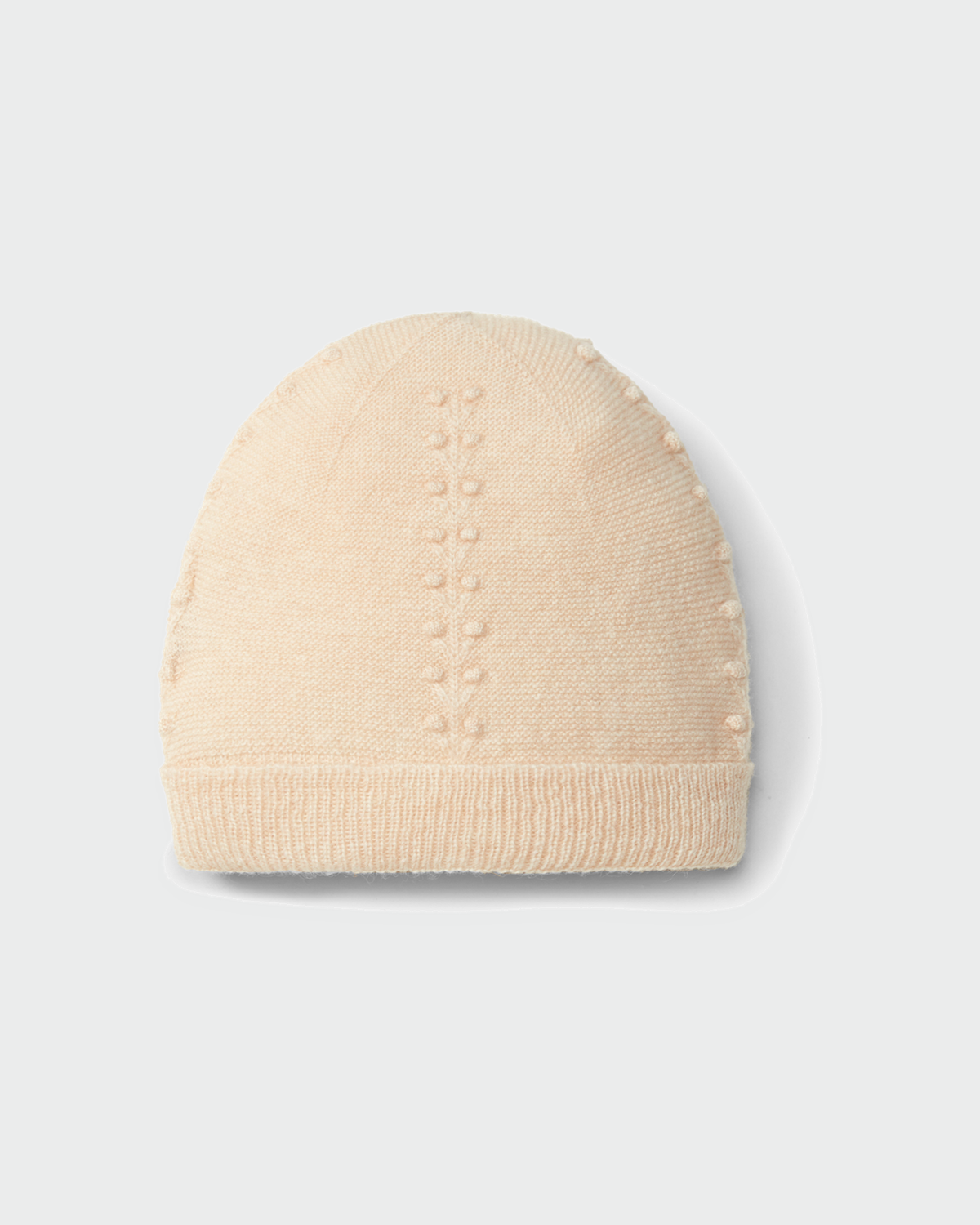 Gorro Beige