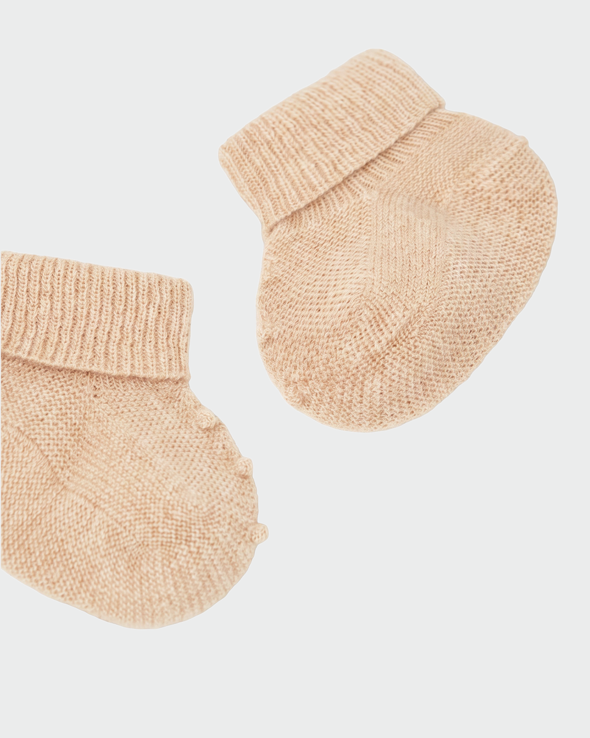 Patucos Beige