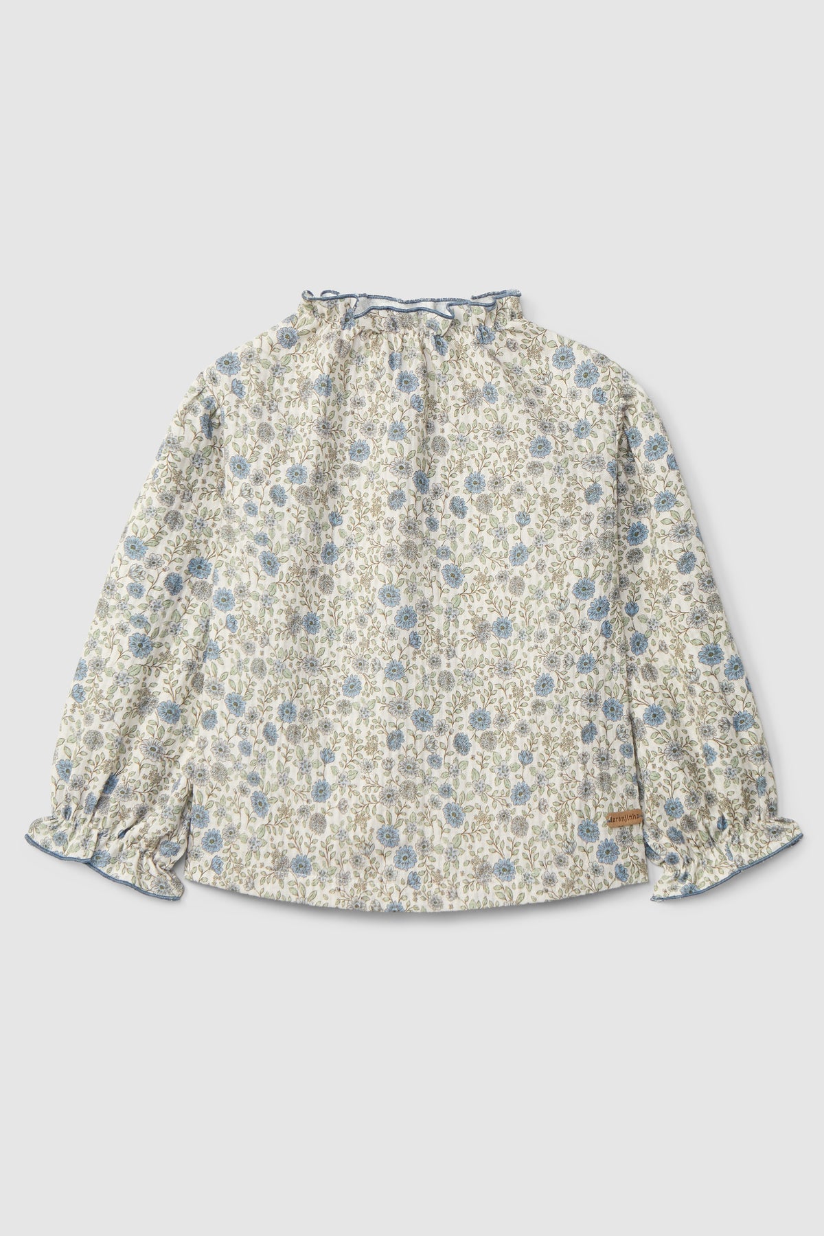 Blusa de Flores