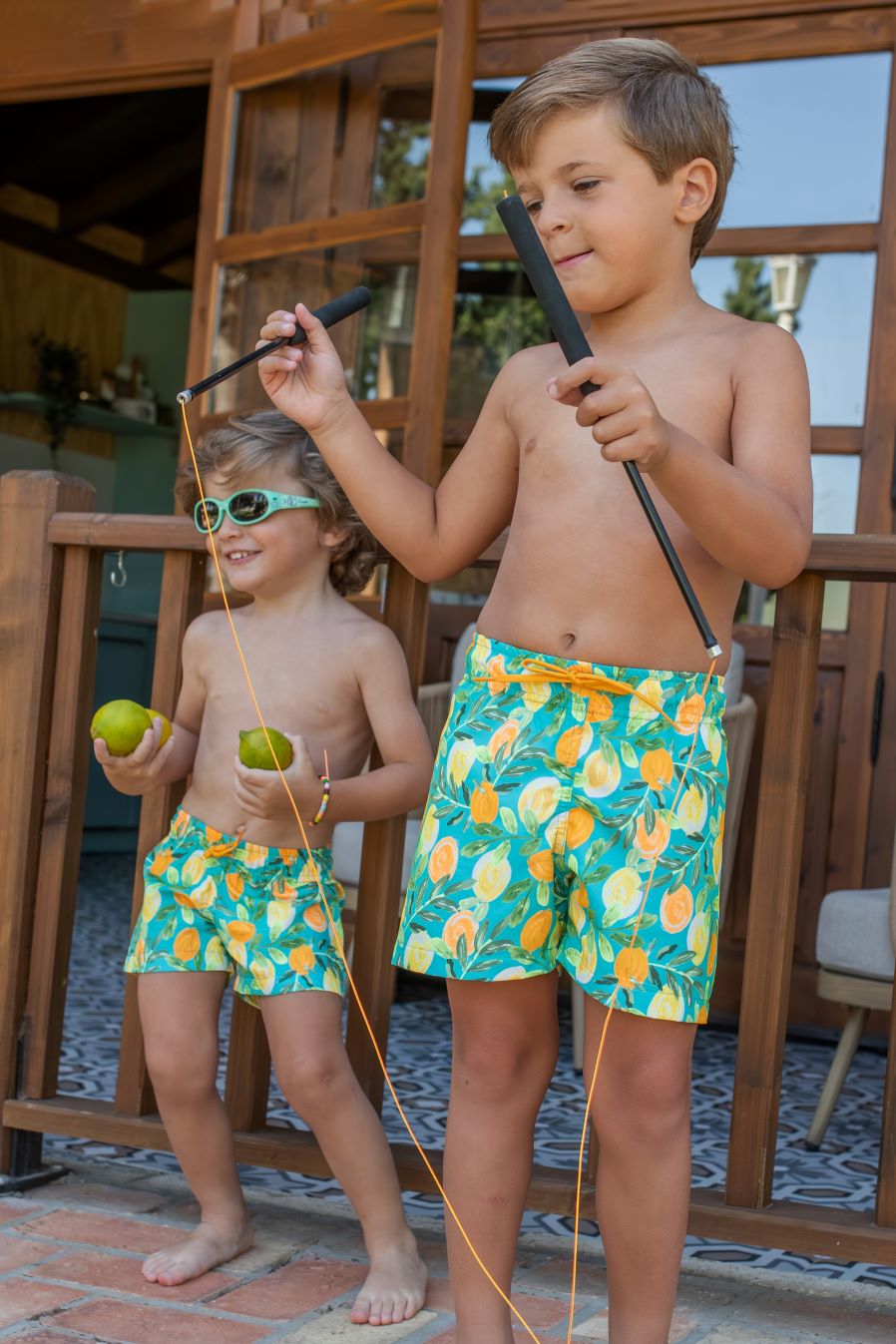 Boxer Tela La Caleta