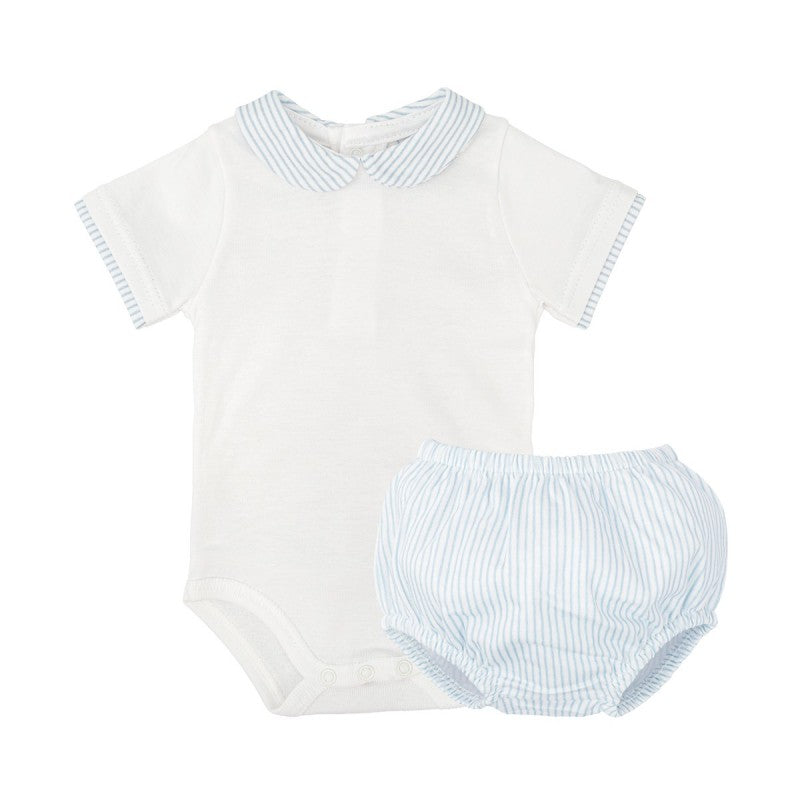 Conjunto Cubre Rayas Azul