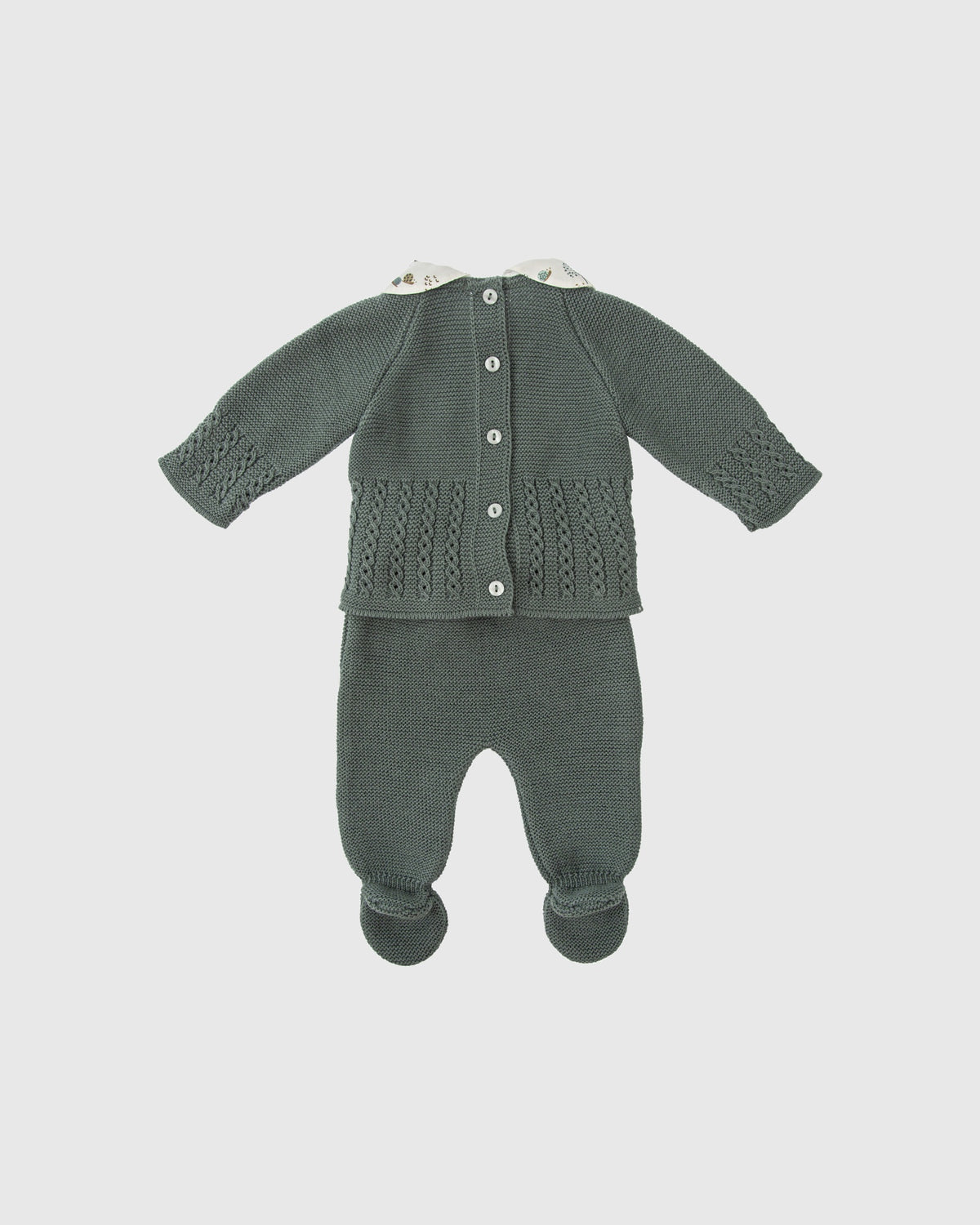 Conjunto Polaina Cuello Bebé
