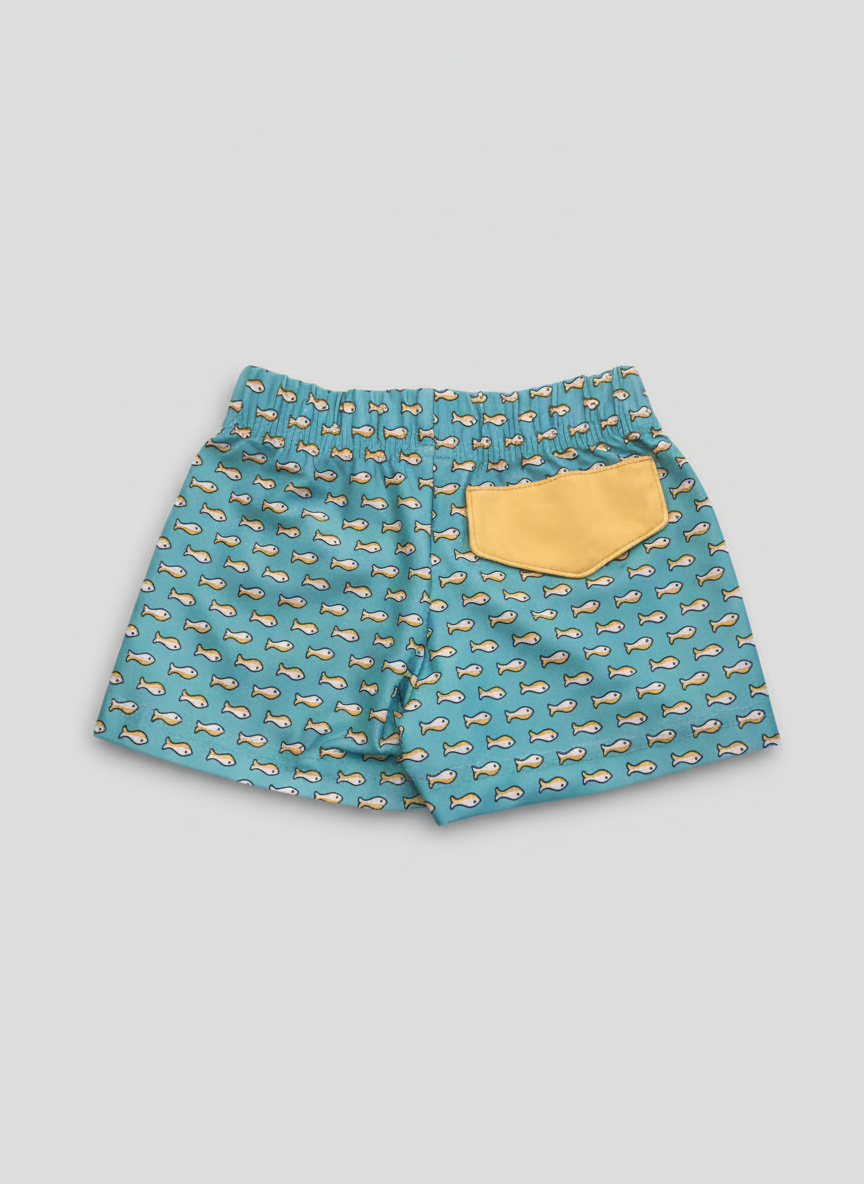 Boxer Licra Pececitos