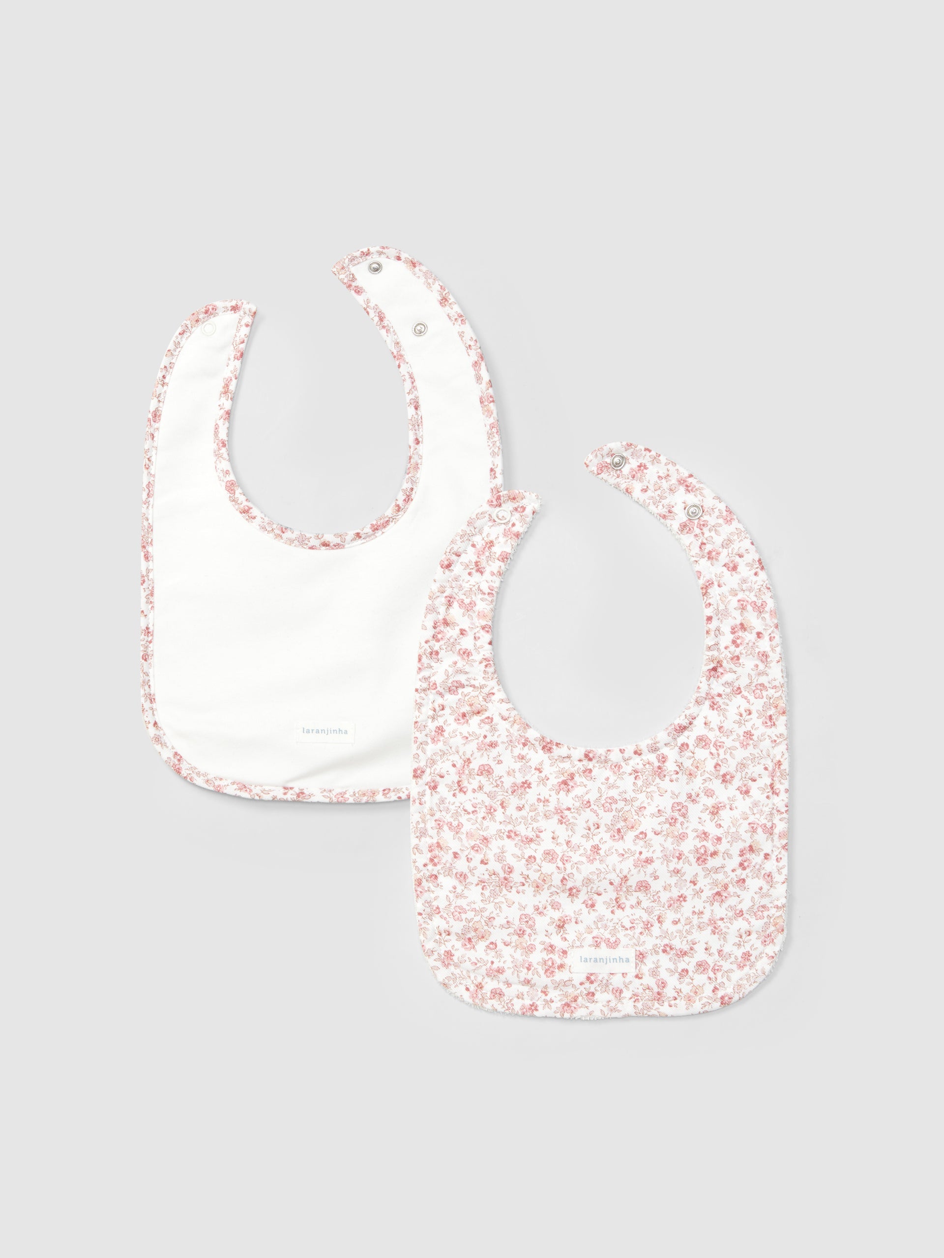 Pack Baberos Florecitas