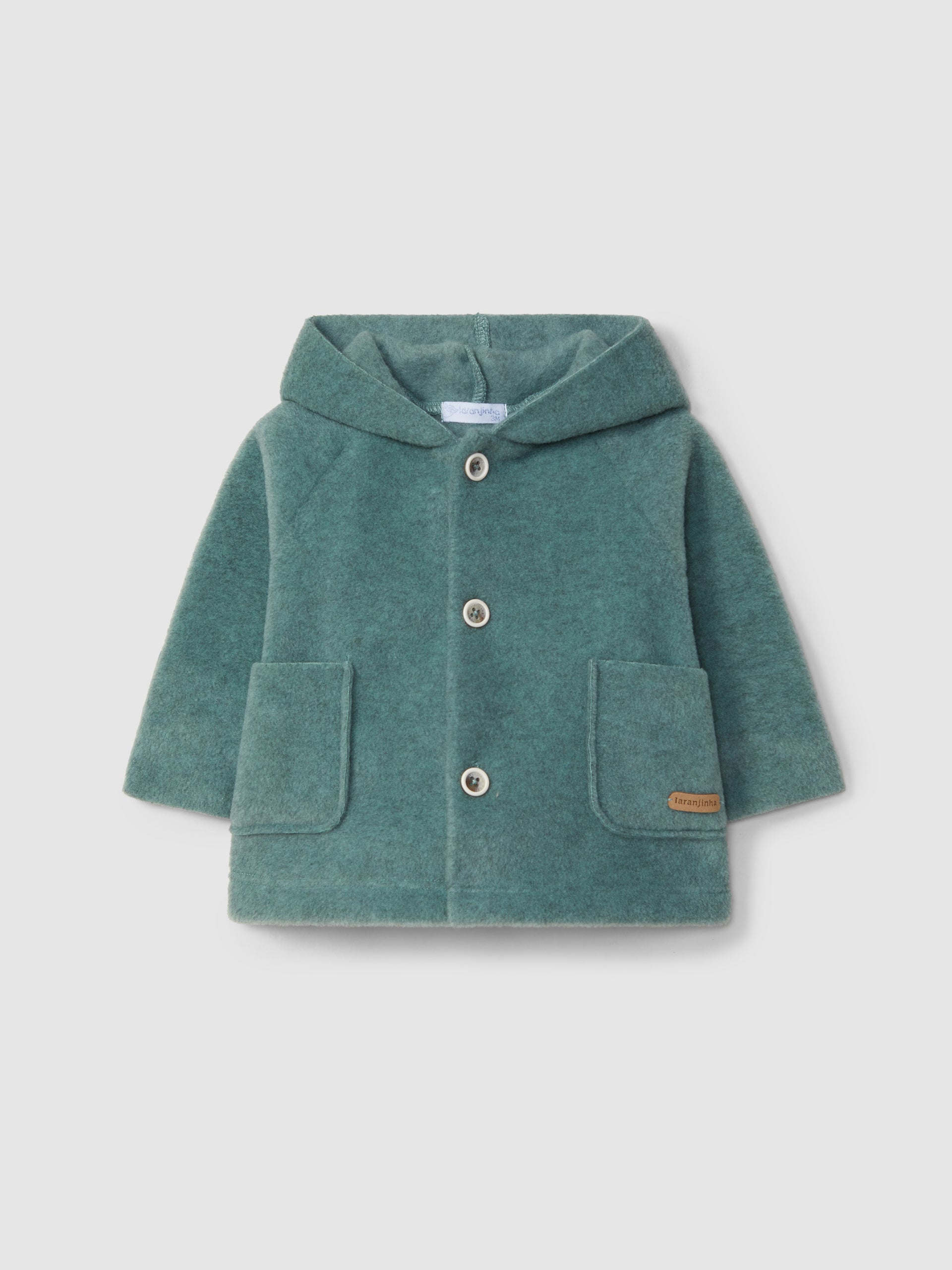 Chaqueta Polar con Capucha