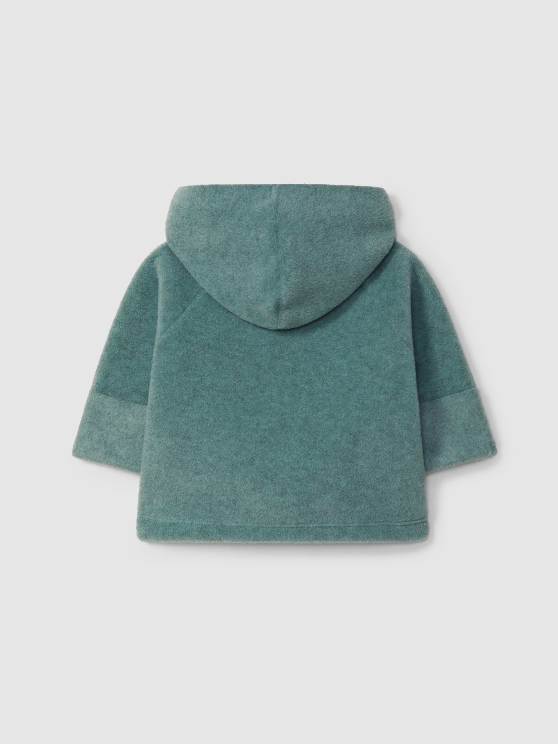 Chaqueta Polar con Capucha