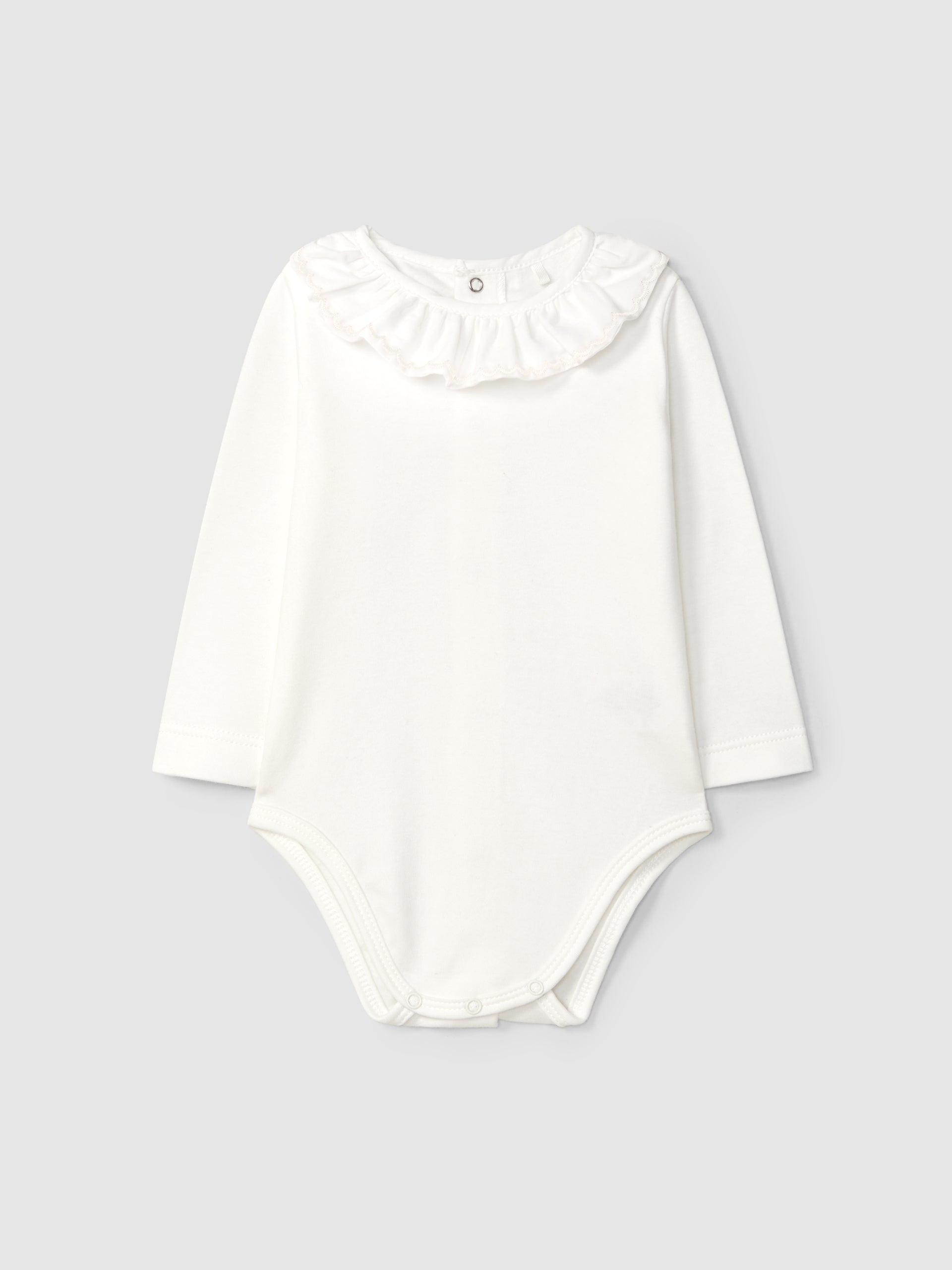 Body con Cuello Volante