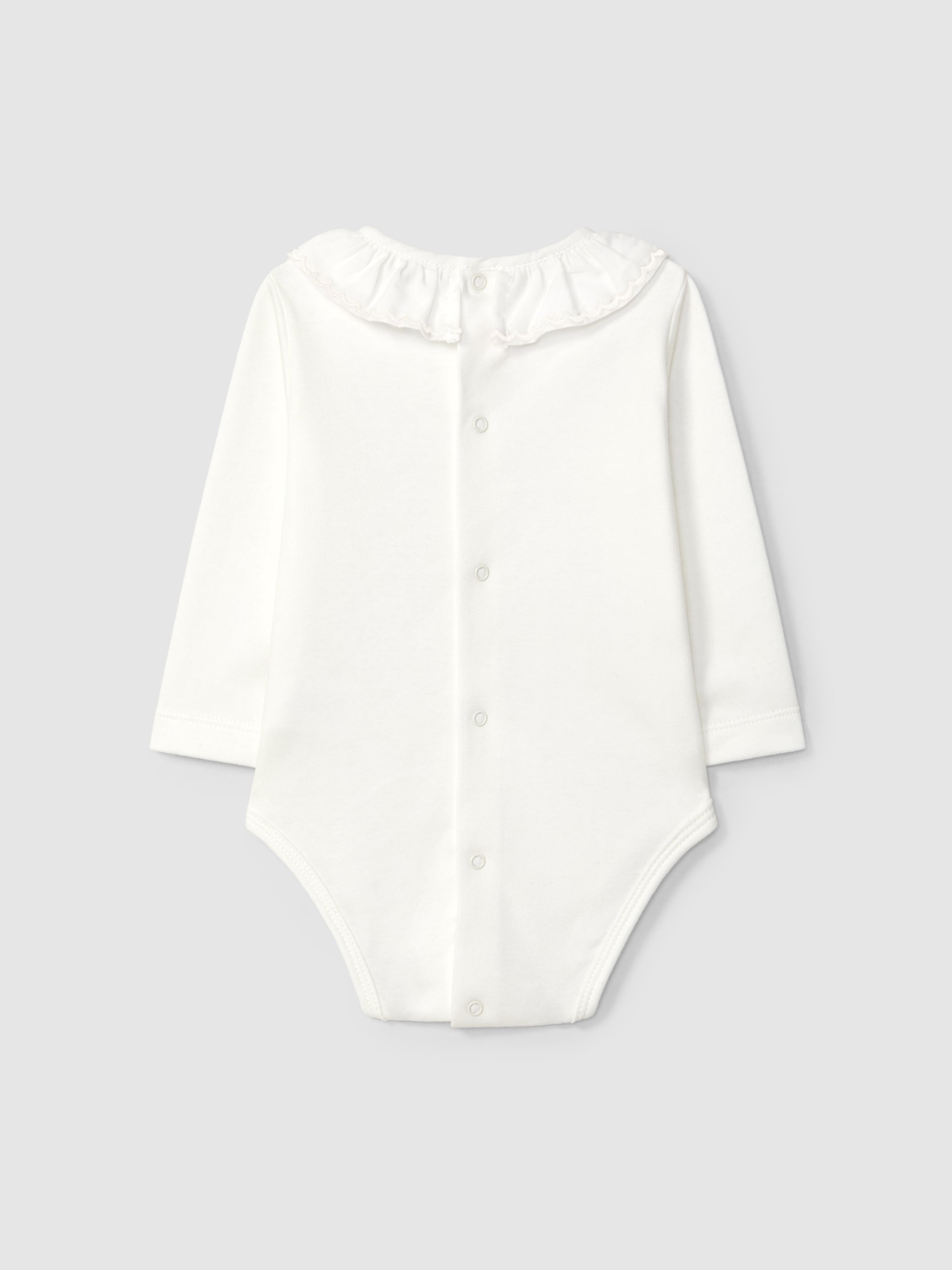 Body con Cuello Volante