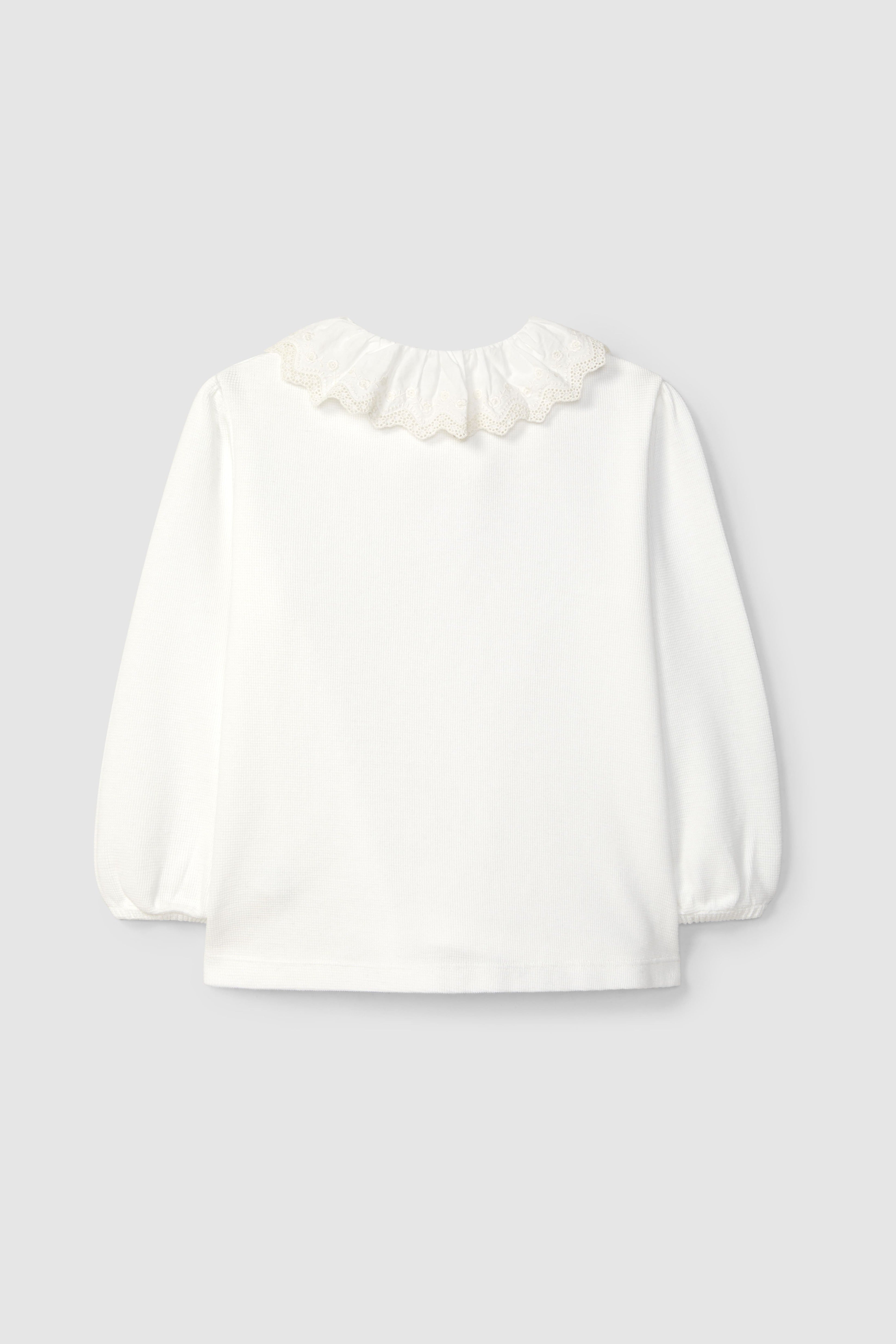 Camiseta Manga Larga con Cuello