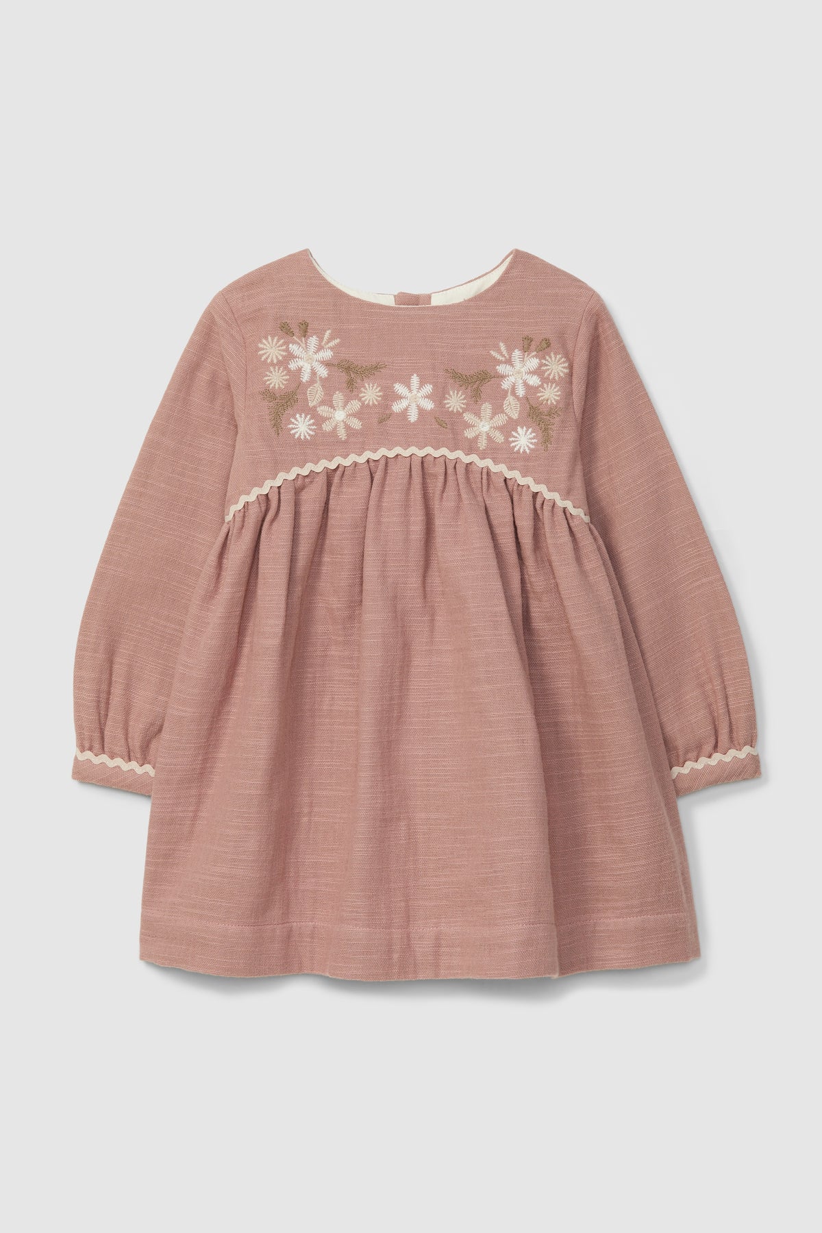 Vestido Bordado