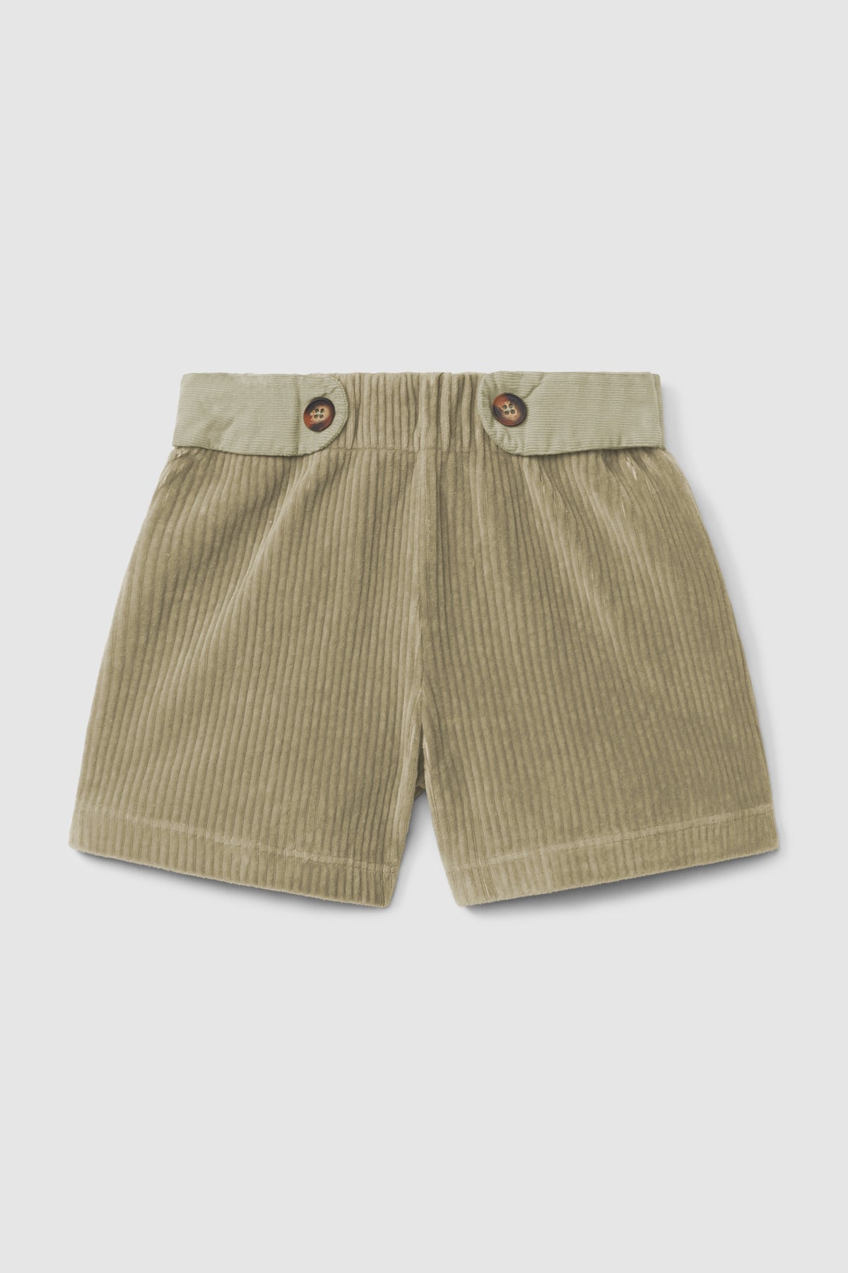 Pantalón Corto de Pana