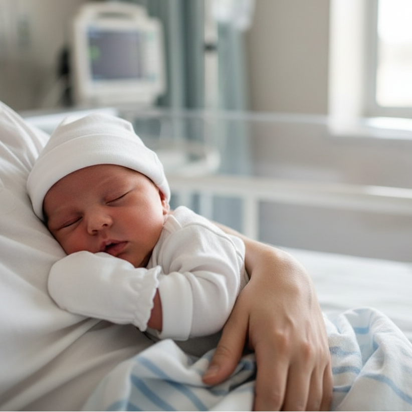 Pack Gorro y Manoplas Recién Nacido