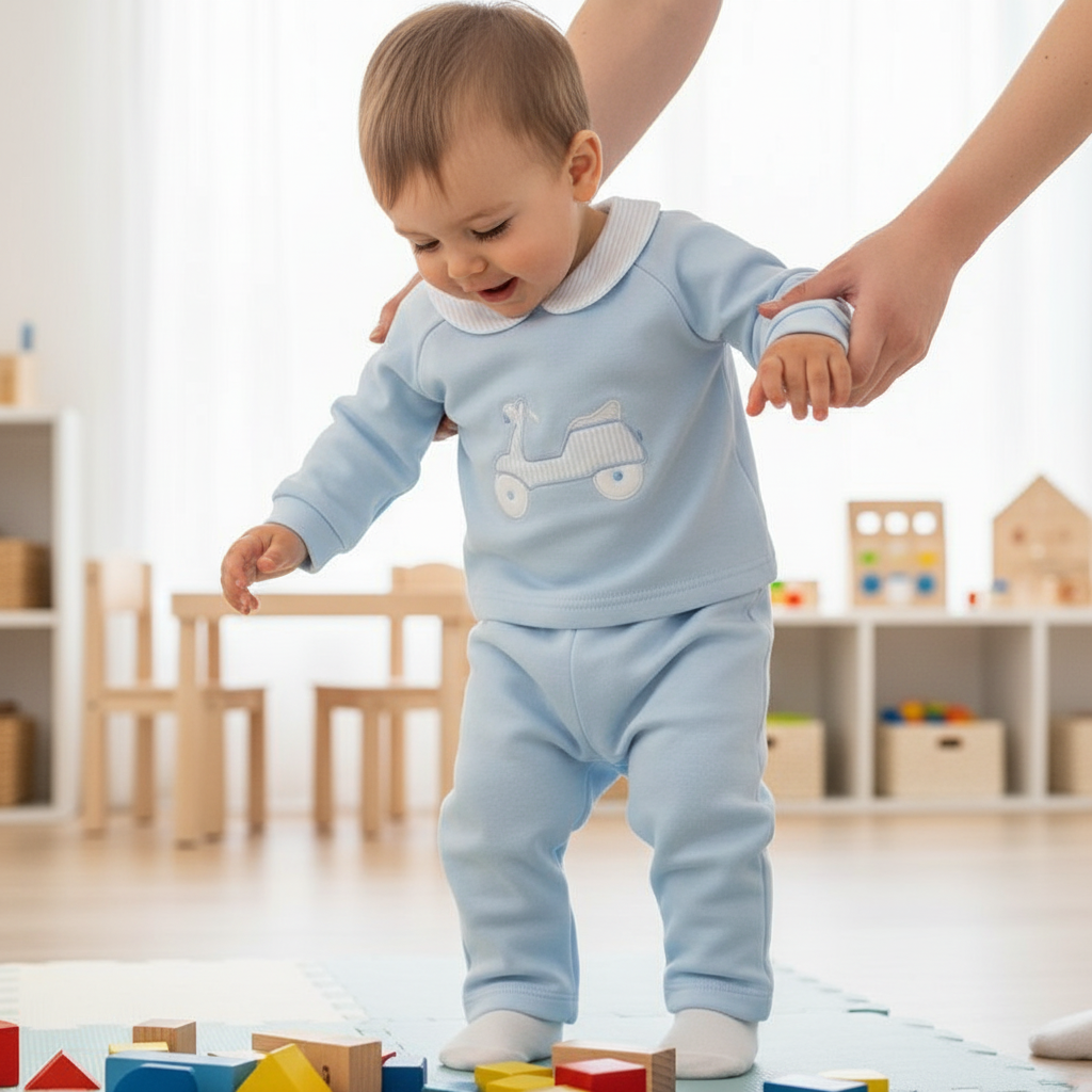 Chandal Cuello Redondo Moto